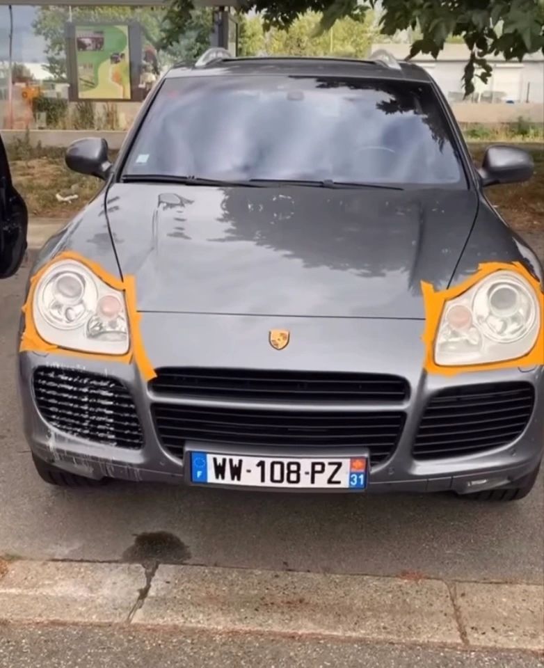 Porsche SUV — En intervention