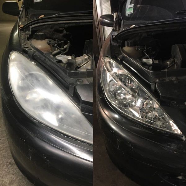 Renovation Phare Toulouse Peugeot 307