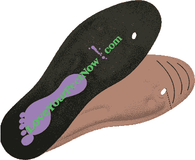 Liquid Massaging Shoe Insoles - LoveYourFeetNow.com