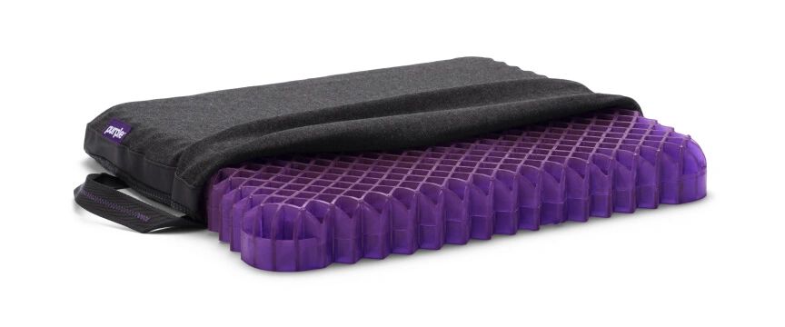 Royal Purple™ Portable Travel Size Seat Cushion