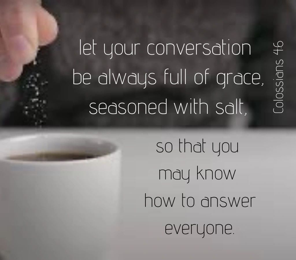 grace, salt, blog ,faith, seasoned with salt, Christian writer, Christian women