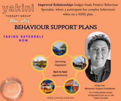 Advanced Behaviour Support Practitioner, Face to face services, Paediatric 