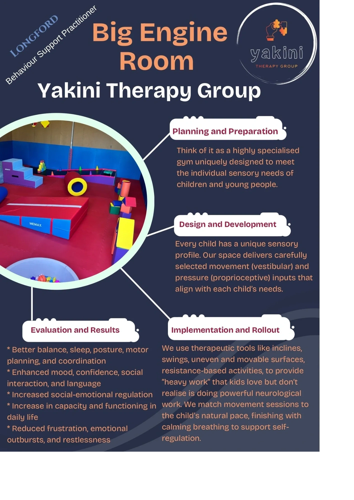 Paediatric Therapy Room, Sale Victoria 