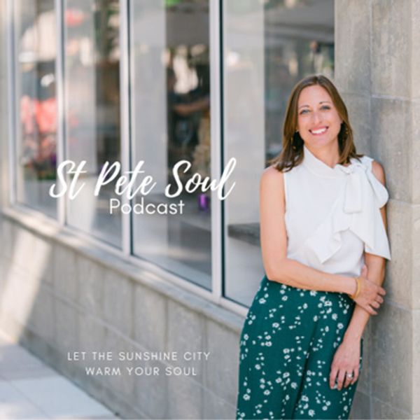 St Pete Realtor Brittany Ranew Interviews me on her St. Pete Soul Podcast.