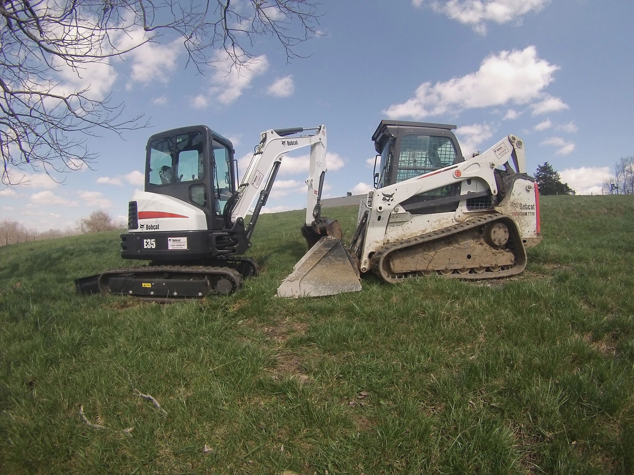Bulldogging Excavating Inc Bobcat Work, Septic Install and Repair