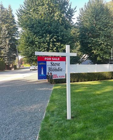 Realtor sign post installation
Real estate sign post installation
Realtor sign post installed
