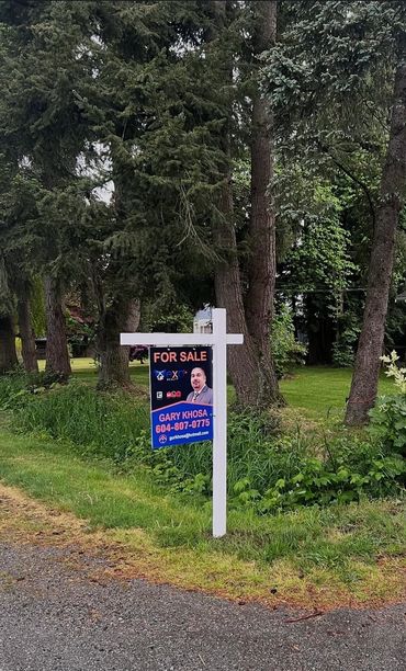 Realtor sign post installation
Real estate sign post installation
Realtor sign post installed
