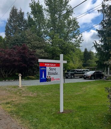 Realtor sign post installation
Real estate sign post installation
Realtor sign post installed
