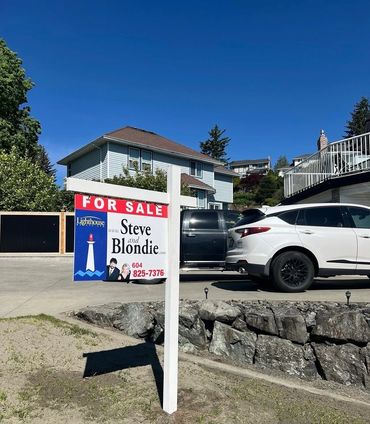 Realtor sign post installation
Real estate sign post installation
Realtor sign post installed

