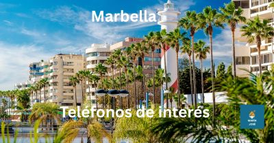 Teléfonos de interés Marbella