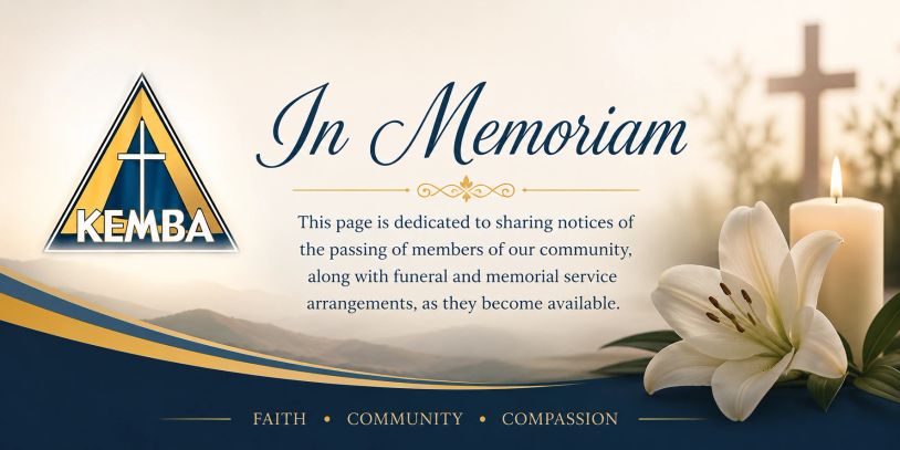 In Memoriam tribute page for community members.