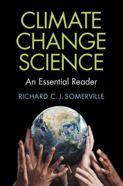 Climate Change Science: An Essential Reader by Richard C.J. Somerville (book cover)
