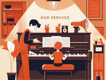 piano lesson