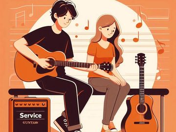 guitar lesson