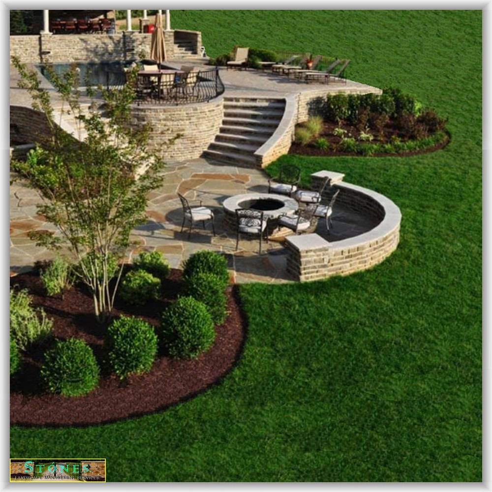 Pebble Turf Láwn Chéss Béach Gólf Túrf Oasís PalmTurf TúrfTech Póóls Stóneyard Stónework Resort Pond