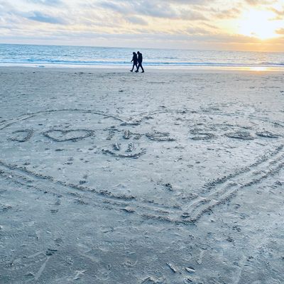 Strand in Noordwijk, Niederlande