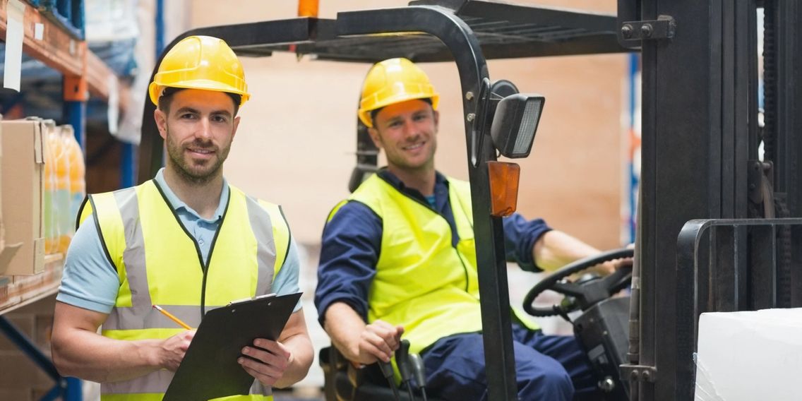 Sharp Fork Lift Training