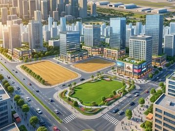 Commercial Open Plots
