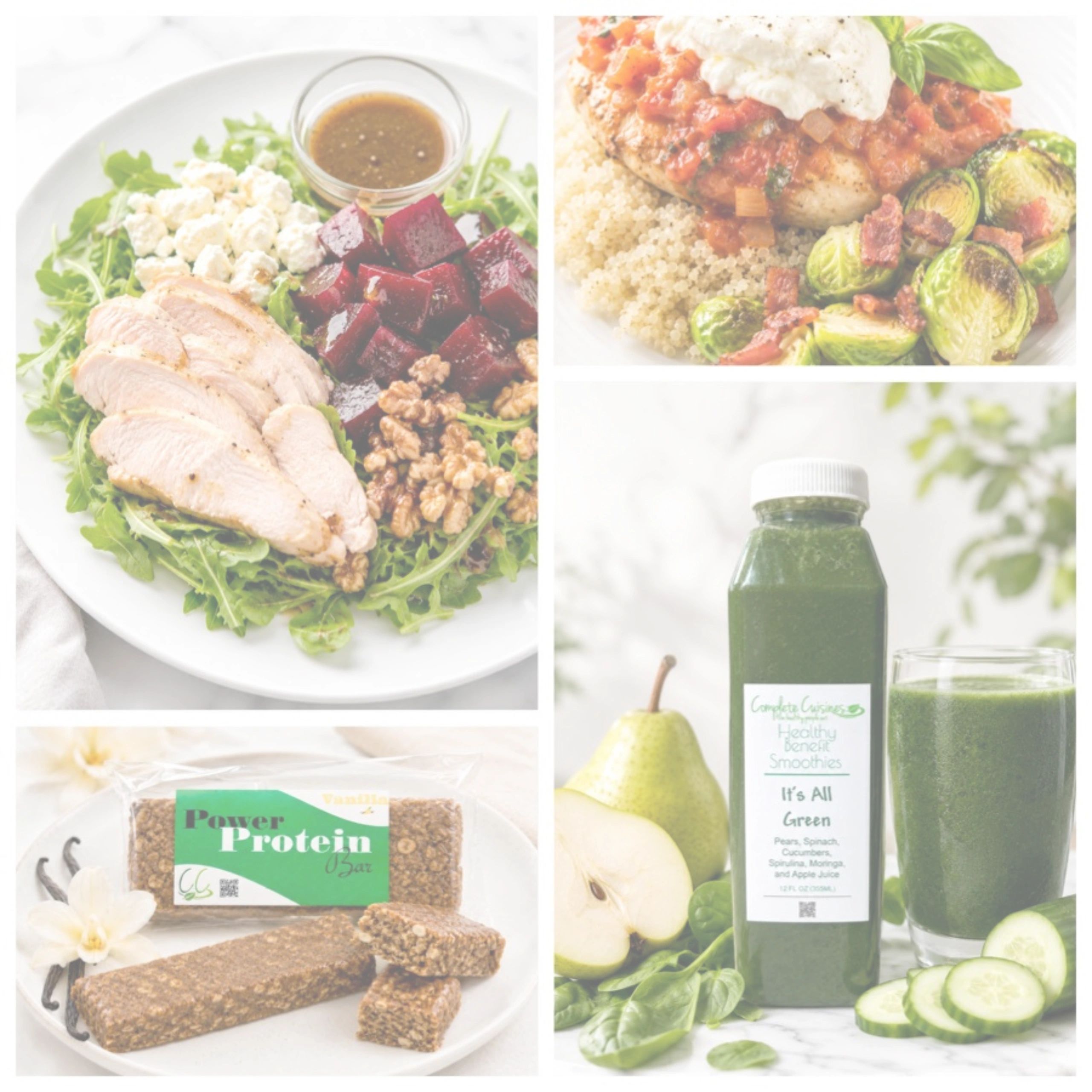 Complete Cuisines Meal Delivery