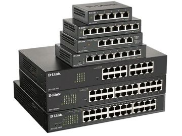 Managed and Unmanaged Switches 