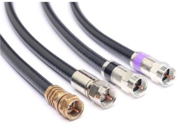 Coaxial Copper Cables / HF Coaxial cables