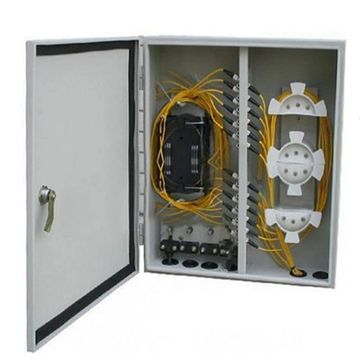 Fiber Distribution Panels are Wallmount / Rackmount / FMS Cabinet / LIU in [6F- 96F] cores available