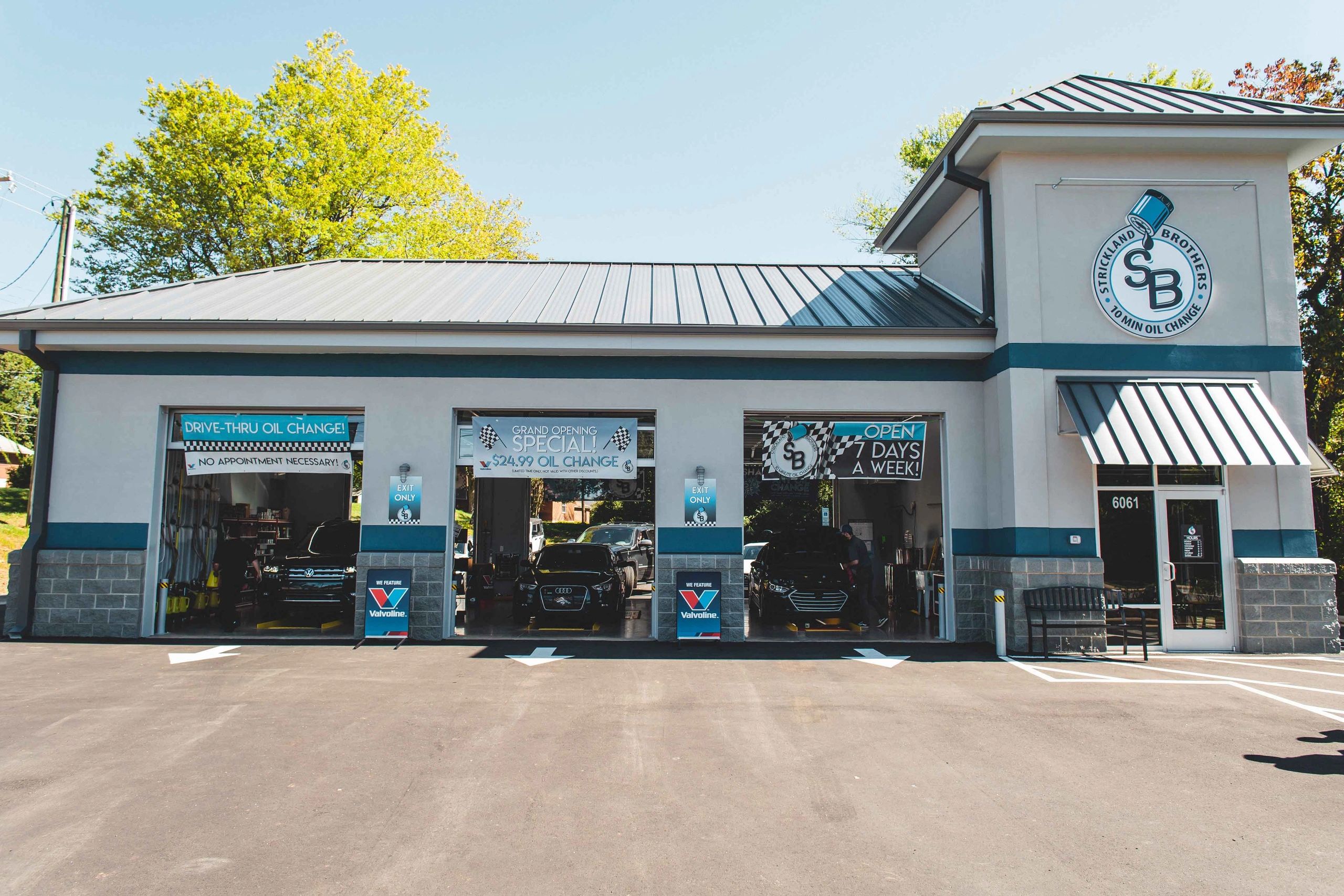 Oil Change Kannapolis Nc