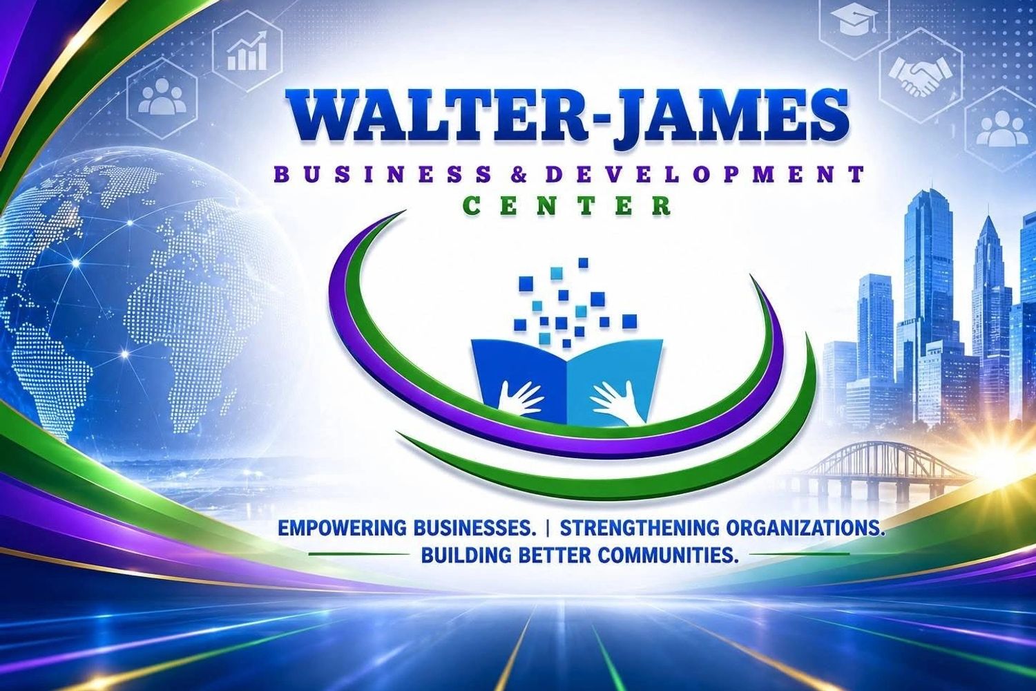 Walter-James Business & Development Center – empowering businesses, strengthening organizations, and building better communities.