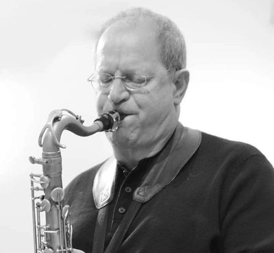 Steve Duke plays the tenor saxophone.