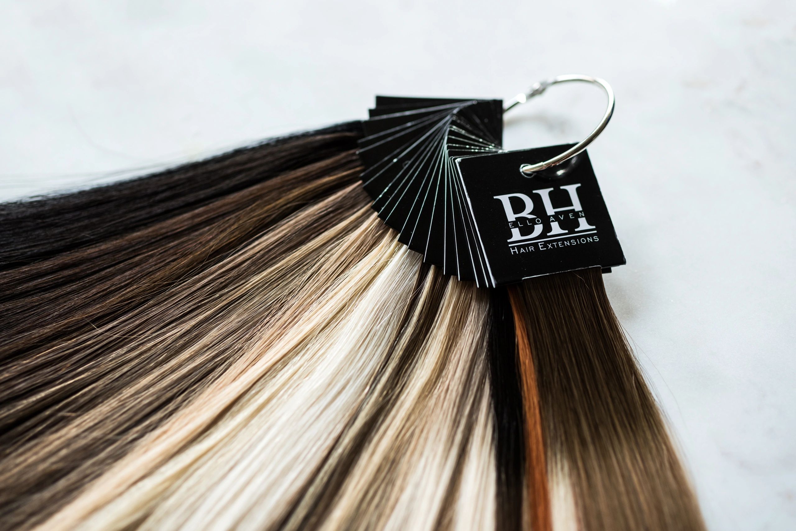 Bello haven hair extensions in ellicott city Maryland, Howard county, luxury hair extensions