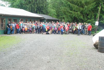 all the volunteers and youth participants in the 4th of July event