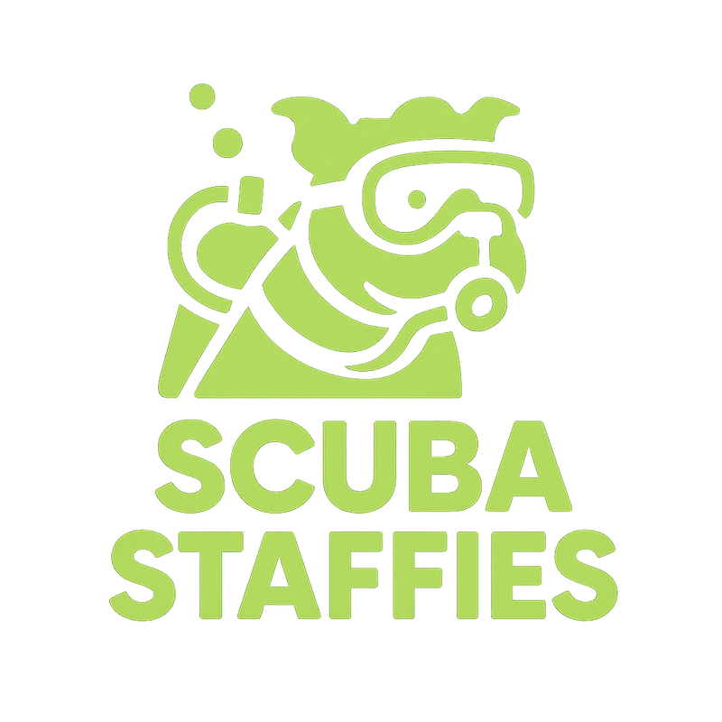 Scuba Staffies logo