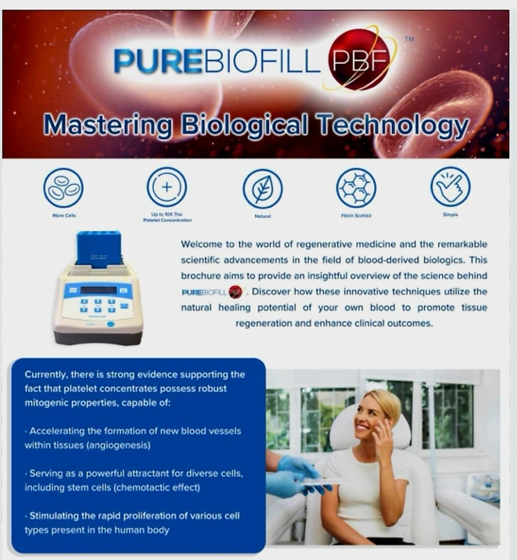 Highest platelet recovery on the Market