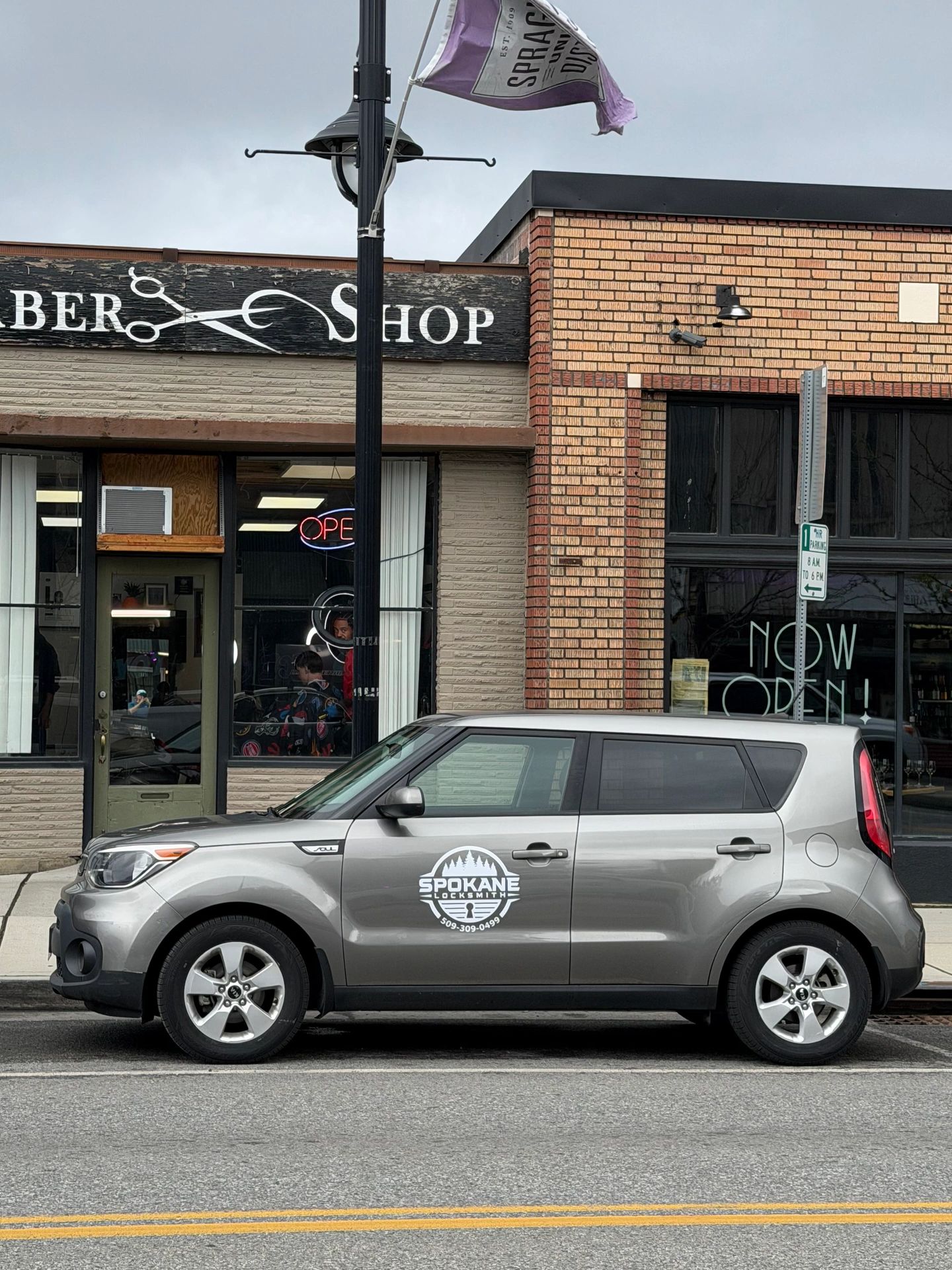 Automotive locksmith service in Spokane WA