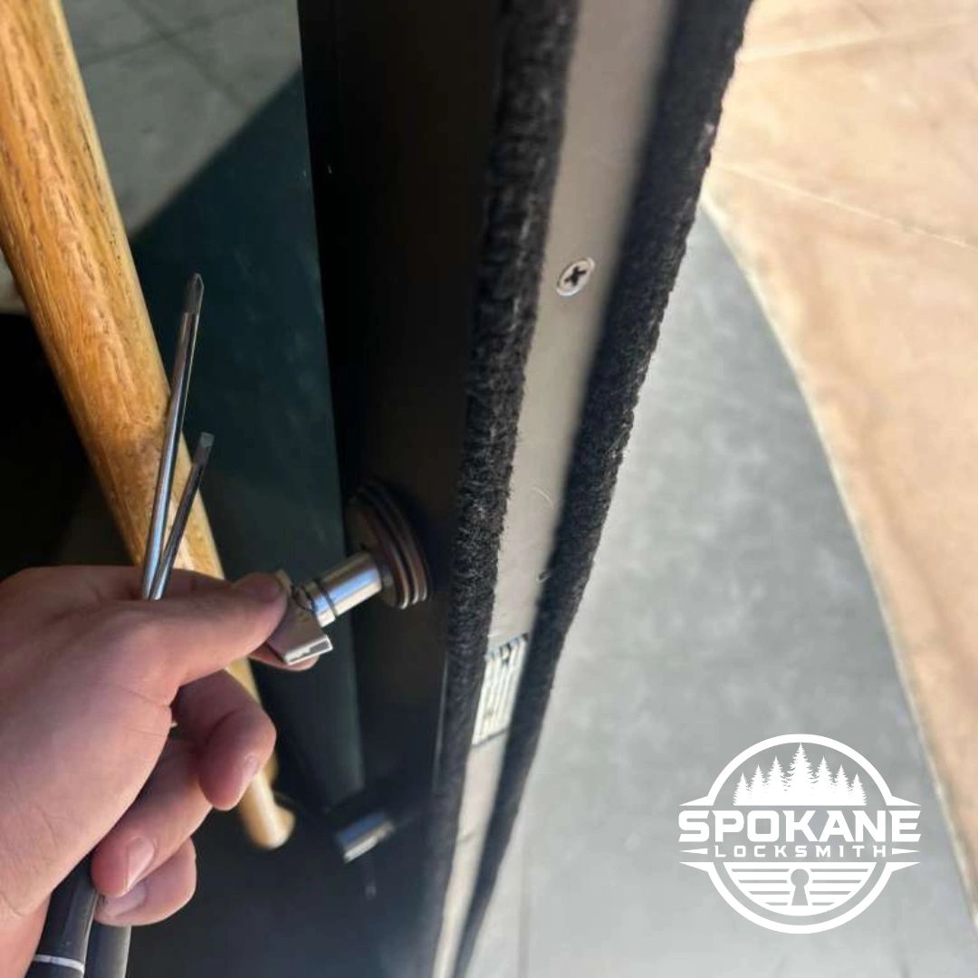 Commercial locksmith service in Spokane WA