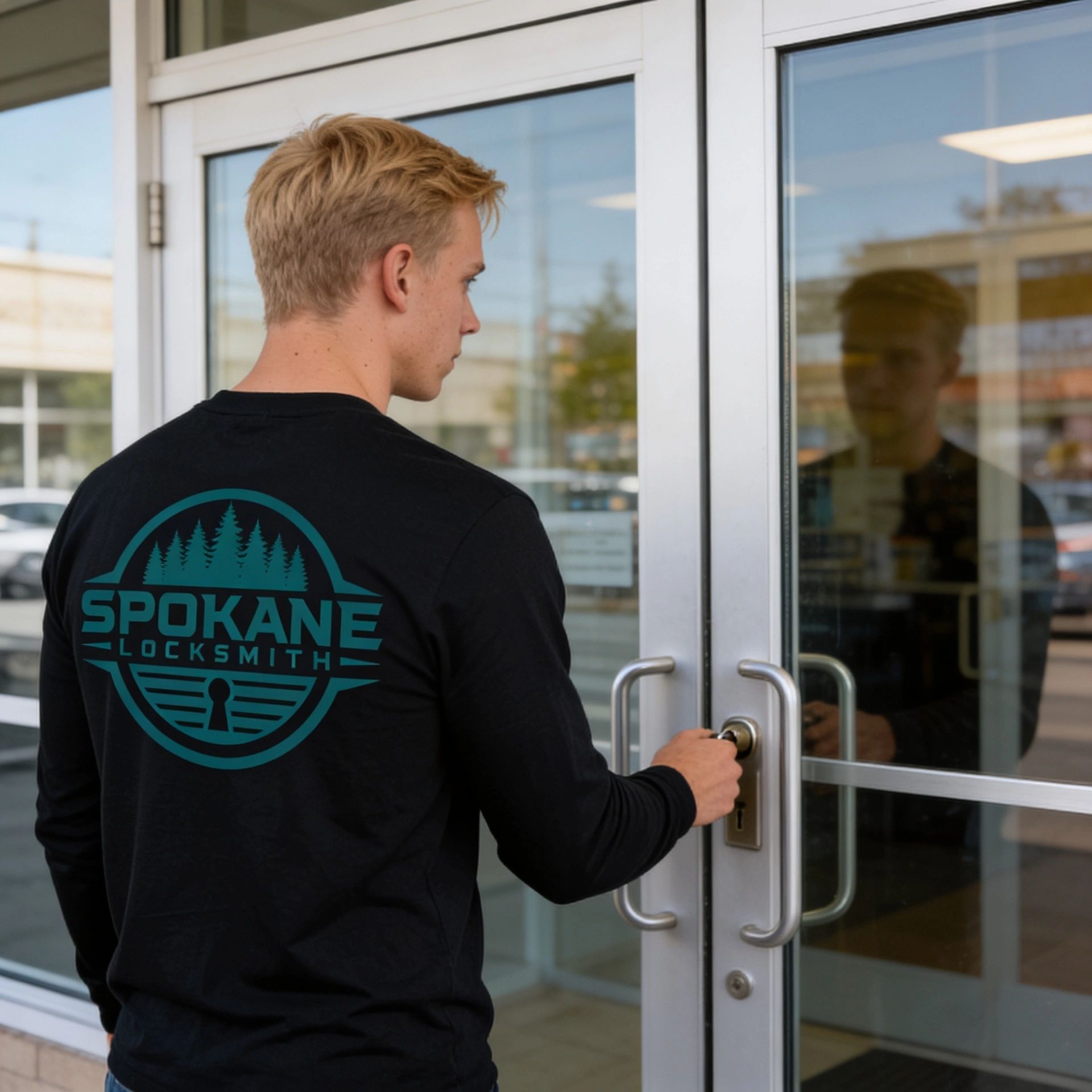 Emergency locksmith service in Spokane WA