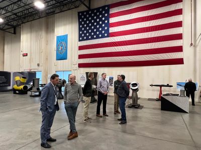Walking the factory floors across the AUKUS Alliance
