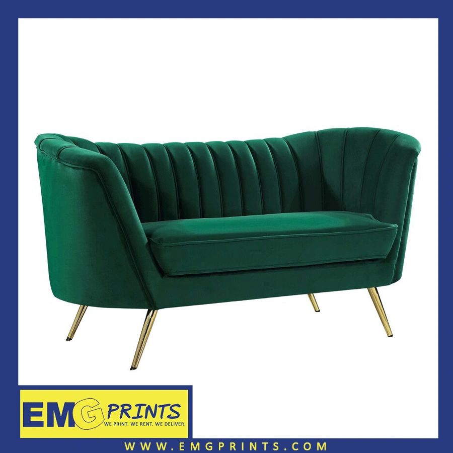EMG HUNTER GREEN SOFA (1)