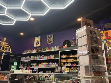 Miscellaneous items from the store