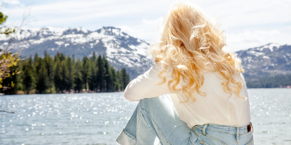 The beauty of Donner Lake State Park