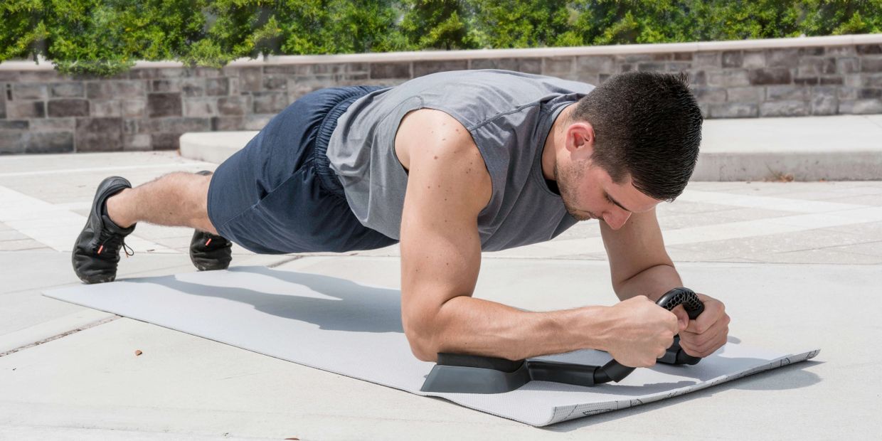 ABMILL Plank Trainer - For Perfect Core Workouts