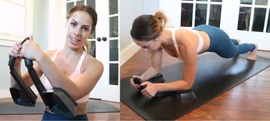 ABMILL Plank Trainer gives you the most comfortable, supportive position to work your core.