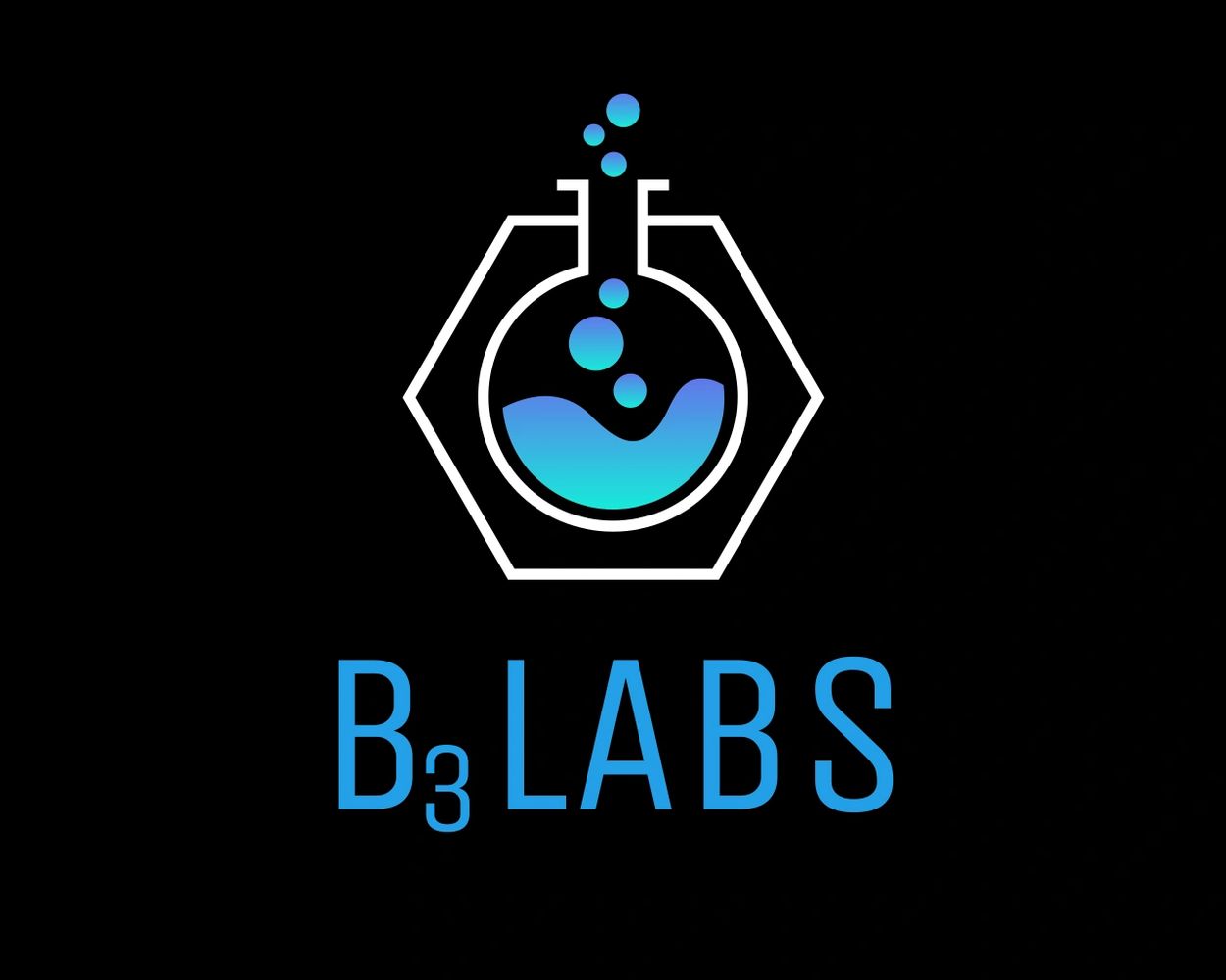 B3Labs logo - Welcome Environmental laboratory services.