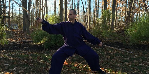 Yin Shou Gun (Shaolin Stick Fighting) 