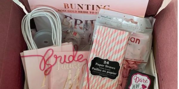 A bridal party package