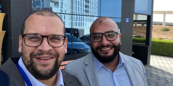 The CEO and business advisor of Industry 4.01 Business consulting firm in a business trip