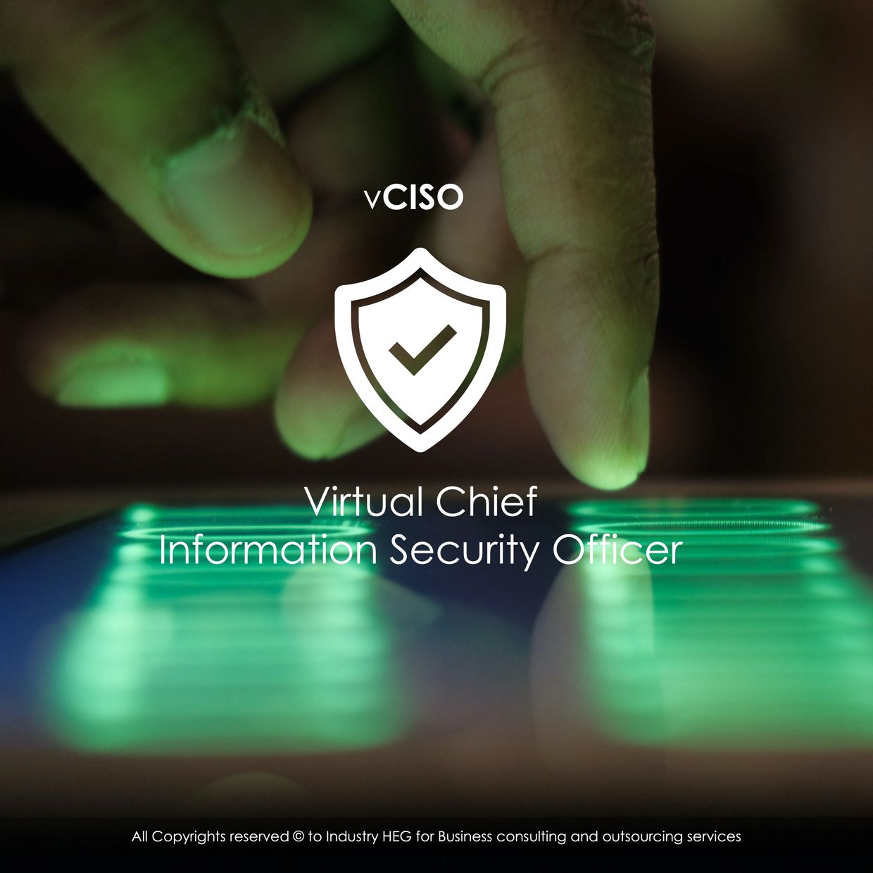 Virtual chief information security officer