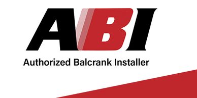 Authorized Balcrank Installer logo