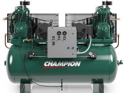 Champion R Series Duplex air compressor