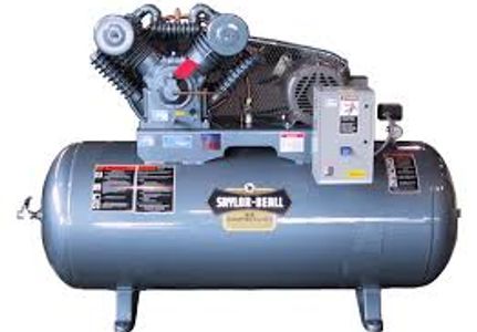 Saylor-Beall Simplex air Compressor